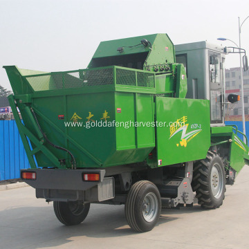 Cheap price multi-function maize combine harvesting